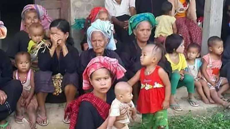 စစ္ေဘးဒုကၡသည္ ေနရပ္ျပန္ႏိုင္ေရး JMCS အဖြဲ႔ဝင္မ်ား ေဆြးေႏြး