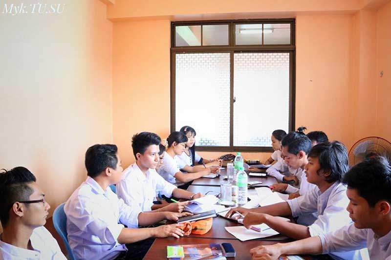 နည္းပညာတကၠသိုလ္ (ၿမိတ္) ေက်ာင္းသားမ်ားသမဂၢ စတင္ဖြဲ႔စည္း