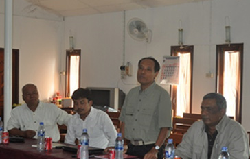 ေက်ာင္း​သား​တပ္မ​ေတာ္နွင့္​အစိုး​ရ ျငိမ္း​ခ်မ္း​ေရး​ ပဏာမ​ေဆြး​ေနြး​