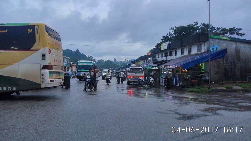 ဘီယာဆက္မေရာင္းသျဖင့္ ၿမိတ္ယာဥ္ရပ္နားစခန္းတြင္ ေသနတ္ ၅ ခ်က္ ပစ္ေဖာက္မႈ ျဖစ္