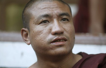 အ႐ွင္ဂမၻီရကို လာ​ေရာက္​ေခၚ​ေဆာင္