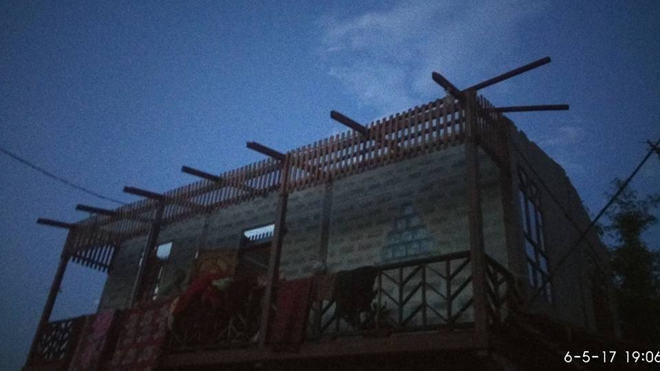 ေတာင္ႀကီးၿမိဳ႕နယ္တြင္ ေလျပင္းတိုက္ခတ္၍ ေနအိမ္မ်ားပ်က္စီး