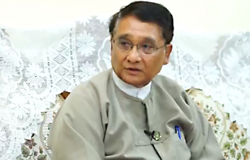 စီးပြားကူးသန္းဝန္ႀကီး ေဒါက္တာသန္းျမင့္ႏွင့္ ဒီဗြီဘီ သီးသန္႔ေတြ႔ဆံုေမးျမန္းခ်က္ (႐ုပ္သံ)