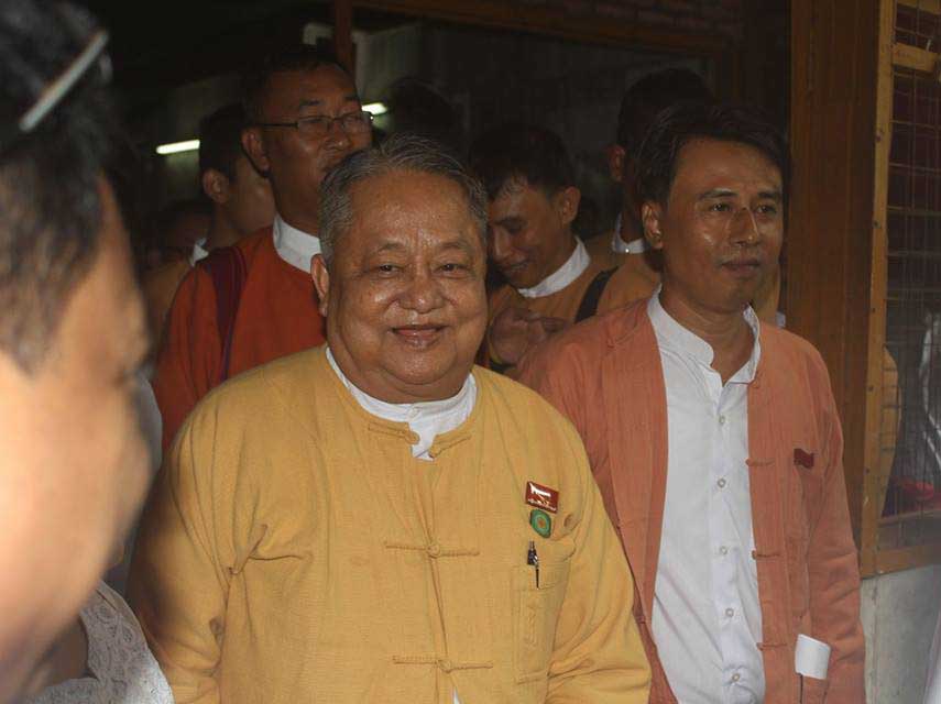 အန္အယ္လ္ဒီလႊတ္ေတာ္အမတ္ေတြထဲ စုန္းျပဴးေတြပါလာဟု ဦးဝင္းထိန္ ေျပာ