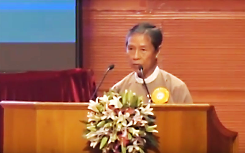 ျမန္မာ့စီးပြားေရး ေလယာဥ္လိုပ်ံတက္မည္ဟု ဝန္ႀကီးေျပာဆိုခ်က္ စီးပြားေရးသမားမ်ားေဝဖန္ (႐ုပ္သံ)