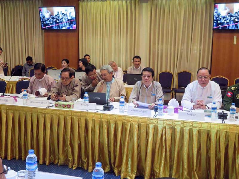 အန္စီေအစာခ်ဳပ္ကိစၥ ၿငိမ္းခ်မ္းေရးေကာ္မရွင္ႏွင့္ ဒီပီအန္တုိ႔ ေတြ႔ဆုံေဆြးေႏြးမည္