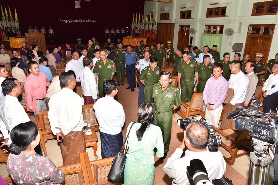 ပ်က္က် Y-8 ေလယာဥ္ကုိ မၾကာမီရွာေတြ႔ႏုိင္မည္ဟု ကာကြယ္ေရးဦးစီးခ်ဳပ္ေျပာ