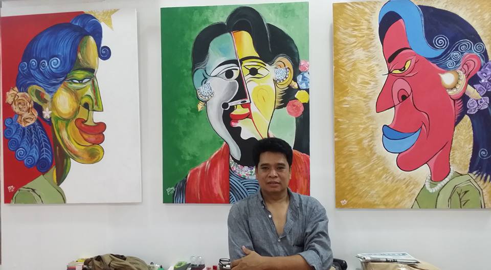 ဘီညိဳ၏ တကိုယ္ေတာ္ကယ္ရီေကးခ်ားႏွင့္ ပန္းခ်ီကားျပပြဲ (ဓာတ္ပံု)