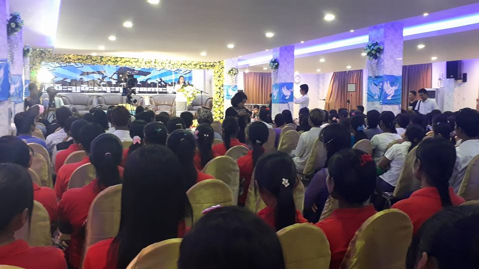 ၿငိမ္းခ်မ္းေရးတြင္ လူထုပါ၀င္လာေရး အလုပ္သမားမ်ား လႈပ္ရွားမႈ ျပဳလုပ္မည္