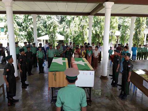 Y-8 ေလယာဥ္မွ ႐ုပ္အေလာင္း ၈၀ ေက်ာ္ေတြ႔ရွိ၊ ထား၀ယ္ၿမိဳ႕တြင္ ၆ ေလာင္းအား သၿဂႋဳဟ္