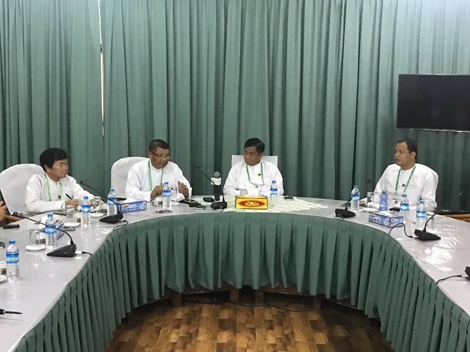 အမ်ဳိးသားေရးကိစၥ ရဟန္းရွင္လူျပည္သူမ်ားစိတ္ပူေနသျဖင့္ေျဖရွင္းေပးရန္ ၾကံ့ခိုင္ေရးေတာင္းဆို