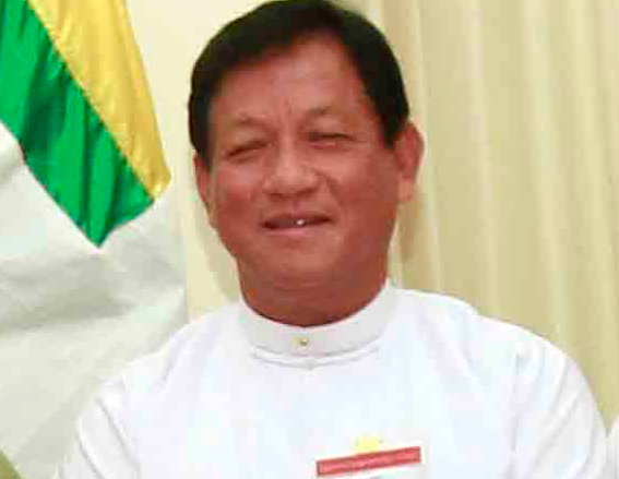​ေ႐ြး​ေကာက္ပြဲ​ေကာ္မ႐ွင္ ဥကၠ႒ နိုင္ငံ​ေရး​ပါတီမ်ား​နွင့္​ ​ေတြ့​ဆံု
