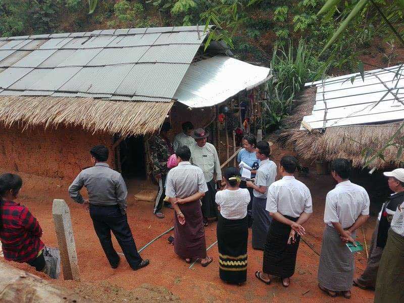 က်ဴးေက်ာ္ေနထိုင္သူမ်ားေၾကာင့္ က်ဳိင္းတံုေရွးေဟာင္းၿမိဳ႕႐ုိး ပ်က္စီး