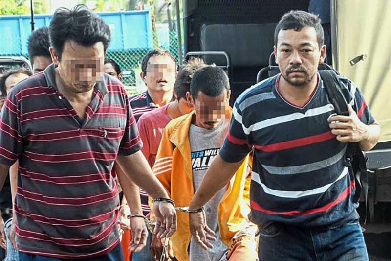 ျမန္မာမ်ားကို တရားမ၀င္လူကုန္ကူးခဲ့သည့္ မေလးစစ္အရာရွိေဟာင္း ျပစ္ဒဏ္ခ်မွတ္ခံရမည္