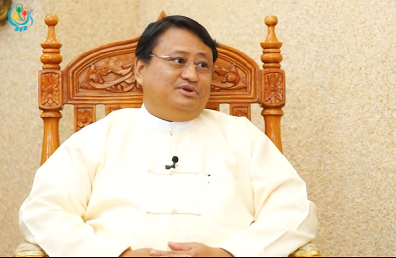 ျမန္မာ့ရင္းႏွီးျမႇဳပ္ႏွံမႈ အလားအလာအေပၚ CB Bank ဥကၠ႒ႏွင့္ ေမးျမန္းခ်က္ (႐ုပ္သံ)