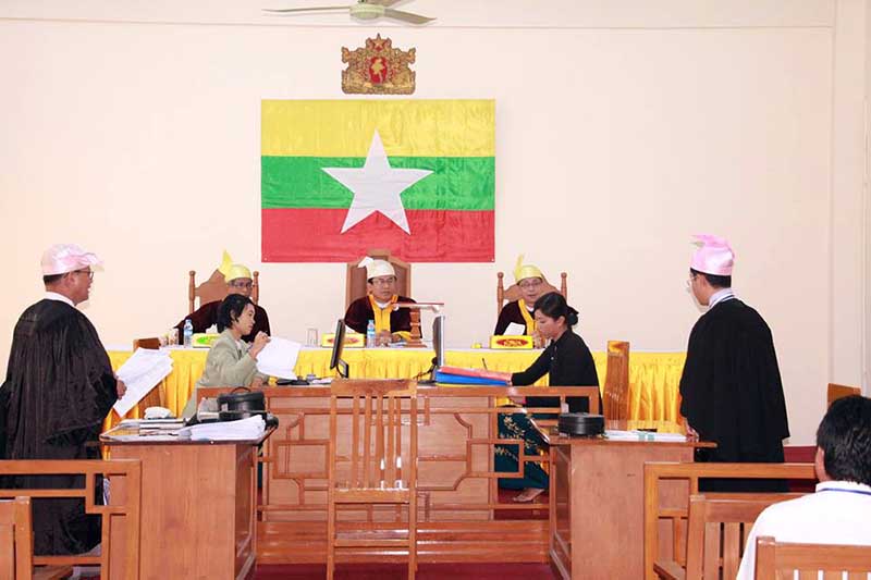 ၾကားျဖတ္ေရြးေကာက္ပြဲရလဒ္ ကန္႔ကြက္လႊာမ်ားကို စတင္ခံုရံုးဖြဲ႔စစ္ေဆး