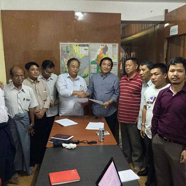 ခ်င္းႏုိင္ငံေရးပါတီႏွစ္ခု ပူးေပါင္း