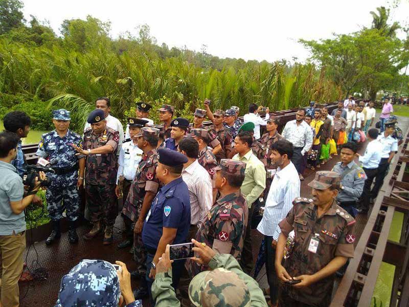 လြတ္ၿငိမ္းခြင့္ျဖင့္ လြတ္လာသည့္ ဘဂၤလားေဒ့ရွ္ႏုိင္ငံသား ၁၉ ဦးကို လႊဲေျပာင္းေပးအပ္