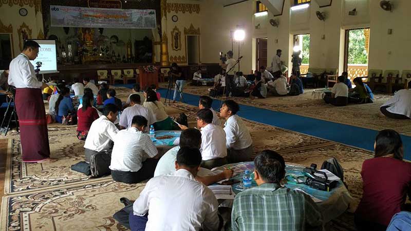 တကၠသိုလ္​ဆရာ၊ ဆရာမမ်ား၏ အခြင့္အေရး ထိေရာက္စြာကာကြယ္ေပးေရးေဆြးေႏြး (ဓာတ္ပံု)