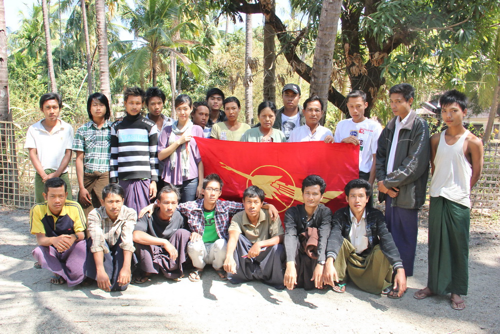 ေက်ာင္းသားေခါင္းေဆာင္ေတြ တက္ေရာက္တဲ့ ရခိုင္ျပည္နယ္က ျပည္ေထာင္စုေန့ အခမ္းအနား