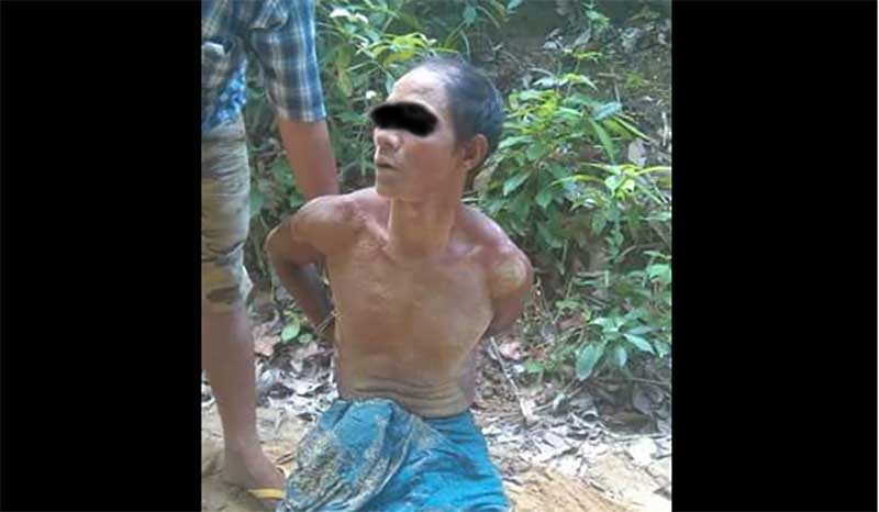 မင္းကင္းတြင္ လူသတ္ မုဒိမ္းမႈႏွင့္ လုယက္မႈ က်ဴးလြန္သူအား ဖမ္းမိၿပီ