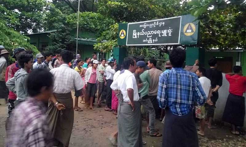 အဂၤပူၿမိဳ႕နယ္ တကၠသိုလ္ဝင္ခြင့္စားေမးပြဲေအာင္ခ်က္ ဧရာဝတီတိုင္းအတြင္း ဒုတိယရရွိ