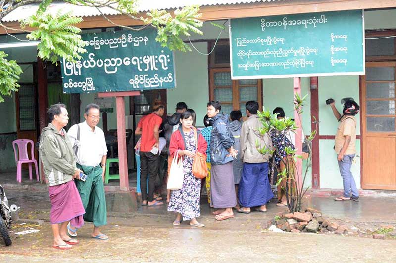 မသမာမႈနည္းသြားမႈေၾကာင့္ ေအာင္ခ်က္နည္းျခင္းျဖစ္ဟု ရခုိင္ပညာေရးမႉးေျပာ
