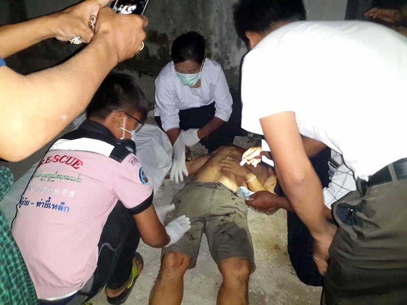 တာခ်ီလိတ္ၿမိဳ႕လယ္ေခါင္တြင္ လူတဦး ေသနတ္ျဖင့္ ပစ္သတ္ခံရ