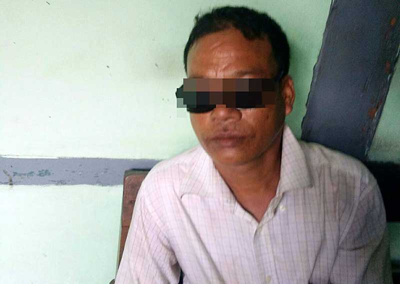 ၁၂ ႏွစ္အရြယ္ေက်ာင္းသူကို ဘုရားေစာင္းတန္းတြင္ အဓမၼျပဳက်င့္သည့္ ရာအိမ္မႉးကို ဖမ္းဆီး