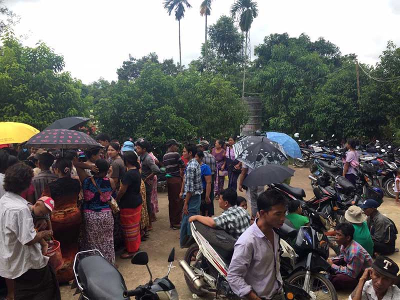 မဂၤလာဒံုၿမိဳ႕နယ္တြင္ က်ဴးေက်ာ္အသိအမွတ္ျပဳ စမတ္ကတ္မ်ား ထုတ္ေပး