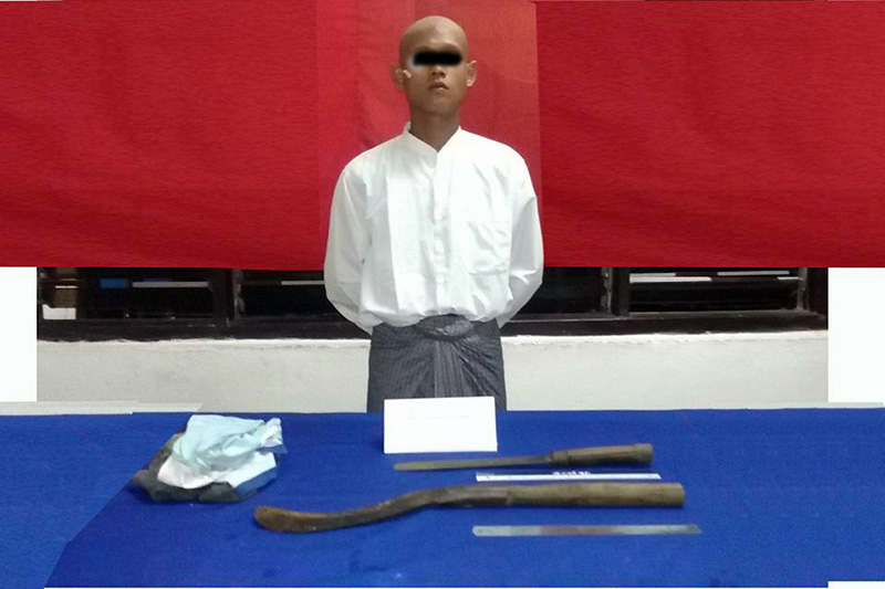 ေကာ့ေသာင္းတြင္ ျမက္ျဖတ္စက္ငွားရမွ စကားမ်ား လူသတ္မႈျဖစ္ပြား