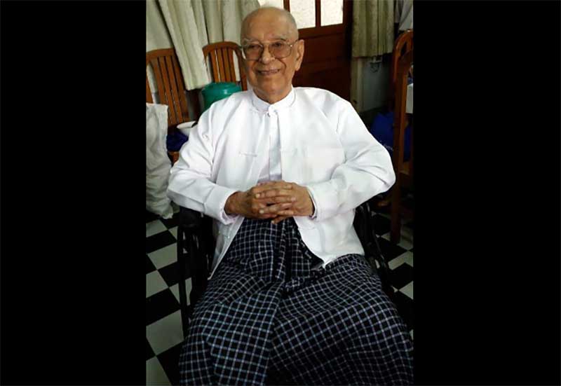 ျမန္မာ ဂႏၱဝင္အဆိုေတာ္ ဦးအ့ံႀကီးကြယ္လြန္
