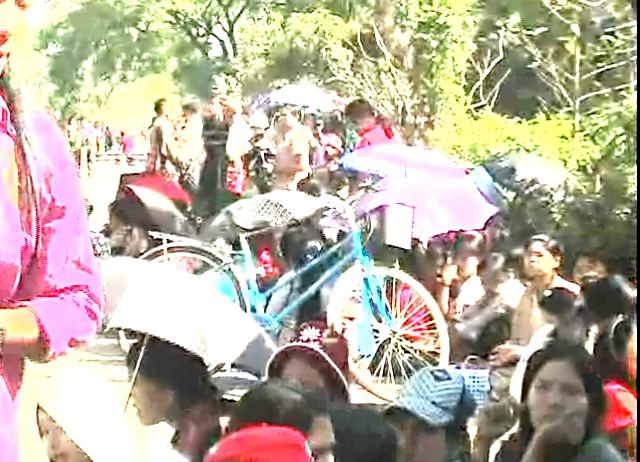 တိုင္ရီ အလုပ္သမား​မ်ား​ ဆက္လက္ဆနၵျပ