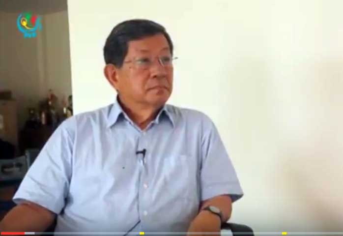 “လက္နက္ကုိင္အဖြဲ႔အစည္းေတြက မူးယစ္ေဆး၀ါးနဲ႔ မကင္းဘူး။” ရဲမႉးႀကီးေဟာင္း ဦးခမ္းေအာင္