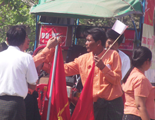 ကခ်င္ျပည္နယ္ ေ႐ြးေကာက္ပြဲေကာ္မ႐ွင္က အဖြဲ့ခ်ဳပ္လႈပ္႐ွားမႈကို ျပန္ခြင့္ျပု