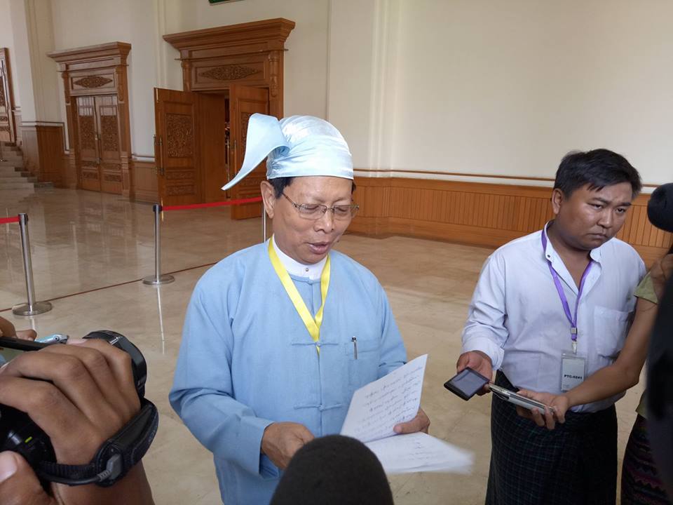 သာသနာသန္႔ရွင္းေရးလုပ္ေဆာင္ရန္စီစဥ္ေနဟု သာသနာေရးဝန္ႀကီး ေျပာ