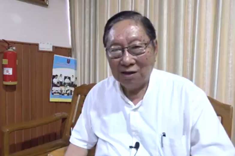 သတင္းသမားမ်ားကို ဖမ္းဆီးအဆက္အသြယ္ျဖတ္ေတာက္ထားမႈ ဥပေဒႏွင့္မညီဟု ဦးဉာဏ္၀င္းေျပာ (႐ုပ္သံ)