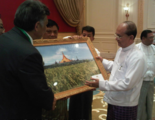 အာဆီယံကို ေ႐ြးေကာက္ပြဲေစာင့္ၾကည့္ခြင့္ျပုရန္ ျမန္မာစဥ္းစားေန