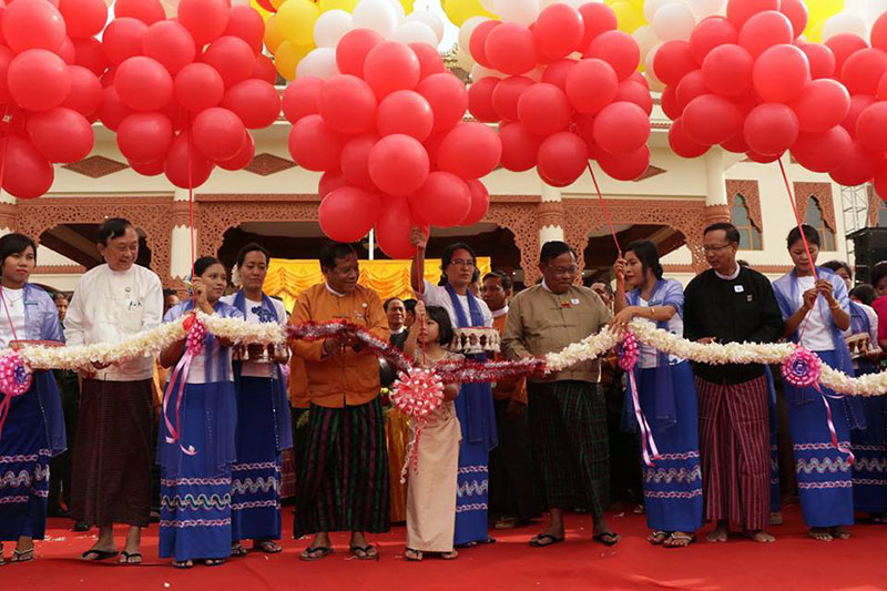 မႏၱ​ေလးတိုင္းေဒသႀကီးလႊတ္ေတာ္ အေဆာက္အဦသစ္ ဖြင့္လွစ္