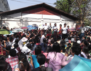 အလုပ္သမားေျဖ႐ွင္းေရးရံုးကို တိုင္ၾကားေတာ့မည္