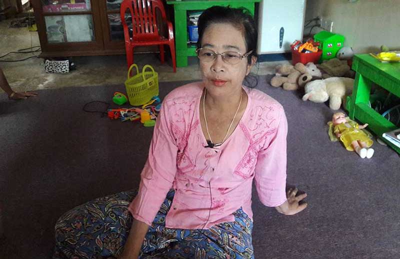 ေလးေလာင္းၿပိဳင္လူသတ္မႈ တရားခံ ရဲတပ္ဖြဲ႔ထုတ္ျပန္ခ်က္ မိသားစုတု႔ံျပန္