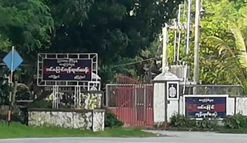 ေပါင္ၿမိဳ႕နယ္တြင္ လုံၿခံဳေရးကုိ ခဲျဖင့္ပစ္ တူႏွင့္ထုၿပီး အက်ဥ္းသား ၅ ဦး ထြက္ေျပး