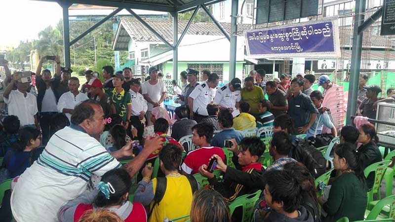 ျမန္မာအလုပ္သမား ၇၀ ေက်ာ္ ေကာ့ေသာင္းကုိ ျပန္လည္ေရာက္ရွိ