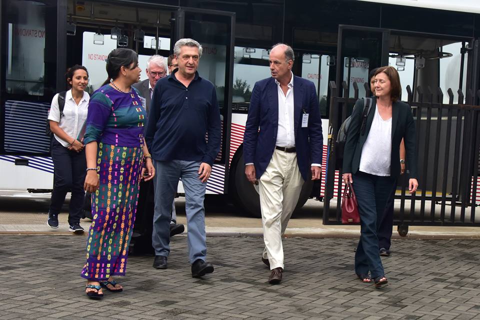 ကုလသမဂၢ ဒုကၡသည္မ်ားဆိုင္ရာ မဟာမင္းႀကီး ရခုိင္ျပည္သြား