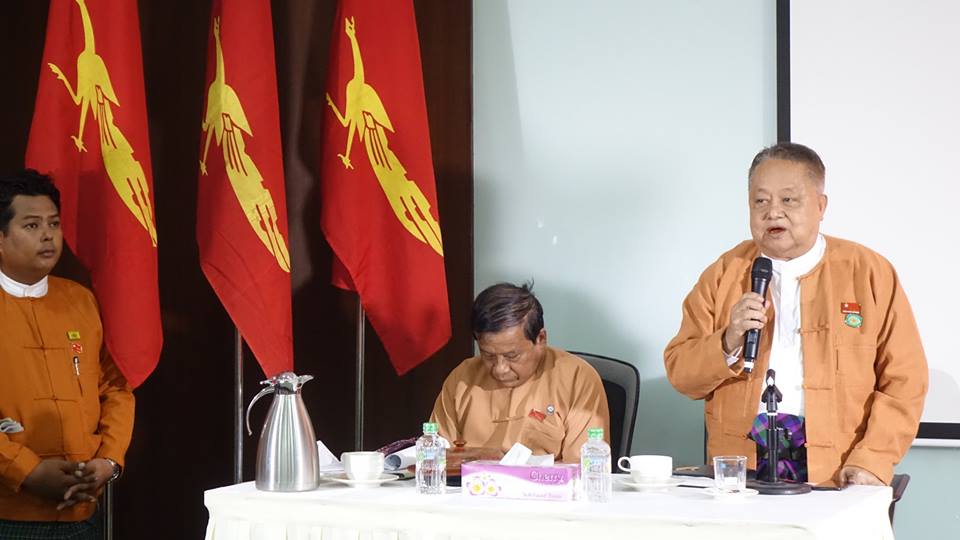 မႏၱေလးတိုင္း အန္အယ္လ္ဒီ ပါတီ၊ အစိုးရ၊ လႊတ္ေတာ္ ေတြ႔ဆံုပြဲျပဳလုပ္
