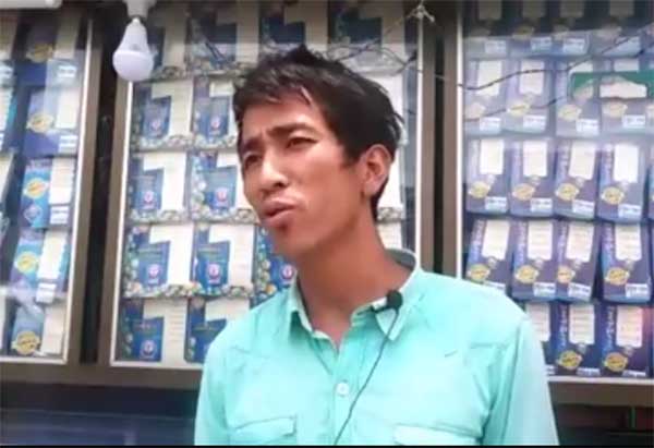 အိပ္မက္မက္လို႔ ထီထိုးတာဆိုသည့္ သိန္း ၁ ေသာင္းဆုရွင္