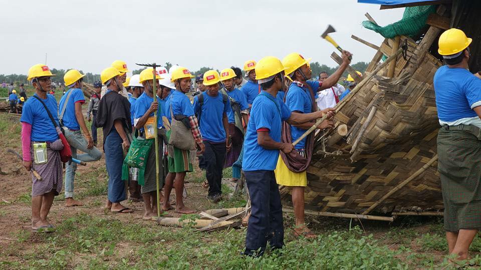 လွည္းကူးက်ဴးေက်ာ္ ဖယ္ရွားခံရသူမ်ားက ေျမကြက္ေရာင္းခ်ခဲ့သူမ်ားကို တရားစြဲမည္