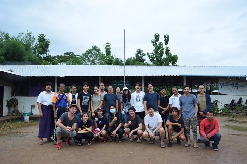 ထိုင္း-ျမန္မာနယ္စပ္တြင္ ထိုင္းႏွင့္ ကန္ ဗိသုကာပညာရွင္မ်ား မင္းသု၀ဏ္ေက်ာင္းေဆာင္သစ္  ေဆာက္လုပ္ရန္စီစဥ္