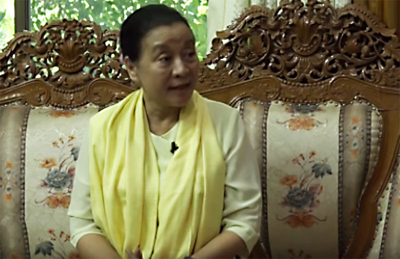 ျပည္သူအတြက္ အက်ဳိးမရွိဘူးဆိုရင္ ေရွ႕ဆံုးကဆႏၵျပတဲ့အထဲမွာ က်မပါမယ္ - ေဒၚနန္းခင္ေထြးျမင့္