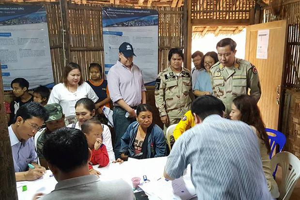 မယ္လစခန္းမွ ျမန္မာဒုကၡသည္ ၁၀၀ ေက်ာ္ ဆႏၵအေလ်ာက္ေနရပ္ျပန္မည္